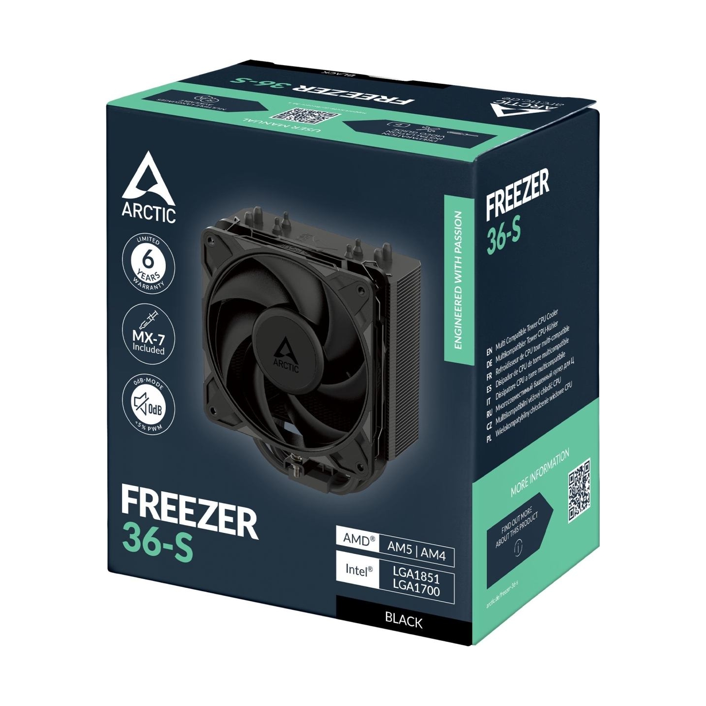 Arctic CPU COOLER S_MULTI/ACFRE00196A ARCTIC
