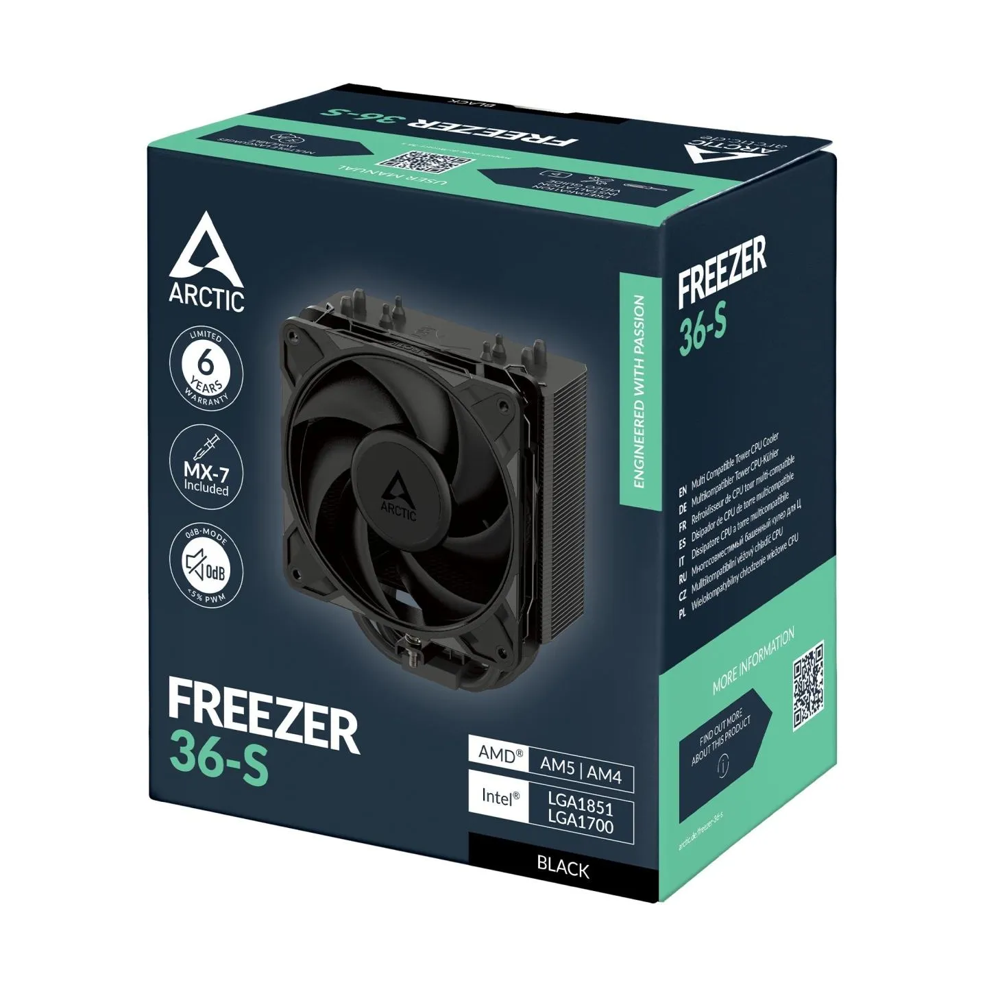 Arctic CPU COOLER S_MULTI/ACFRE00196A ARCTIC