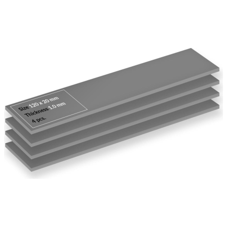 Arctic CPU COOLER ACC THERMAL PAD 4PK/120X20X1.0 ACTPD00066A ARCTIC