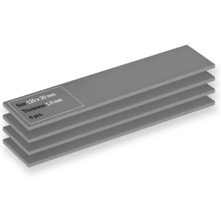 Arctic CPU COOLER ACC THERMAL PAD 4PK/120X20X1.0 ACTPD00066A ARCTIC