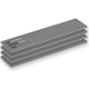 Arctic CPU COOLER ACC THERMAL PAD 4PK/120X20X1.0 ACTPD00066A ARCTIC