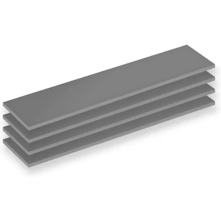 Arctic CPU COOLER ACC THERMAL PAD 4PK/120X20X1.0 ACTPD00066A ARCTIC