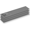 Arctic CPU COOLER ACC THERMAL PAD 4PK/120X20X0.5 ACTPD00065A ARCTIC