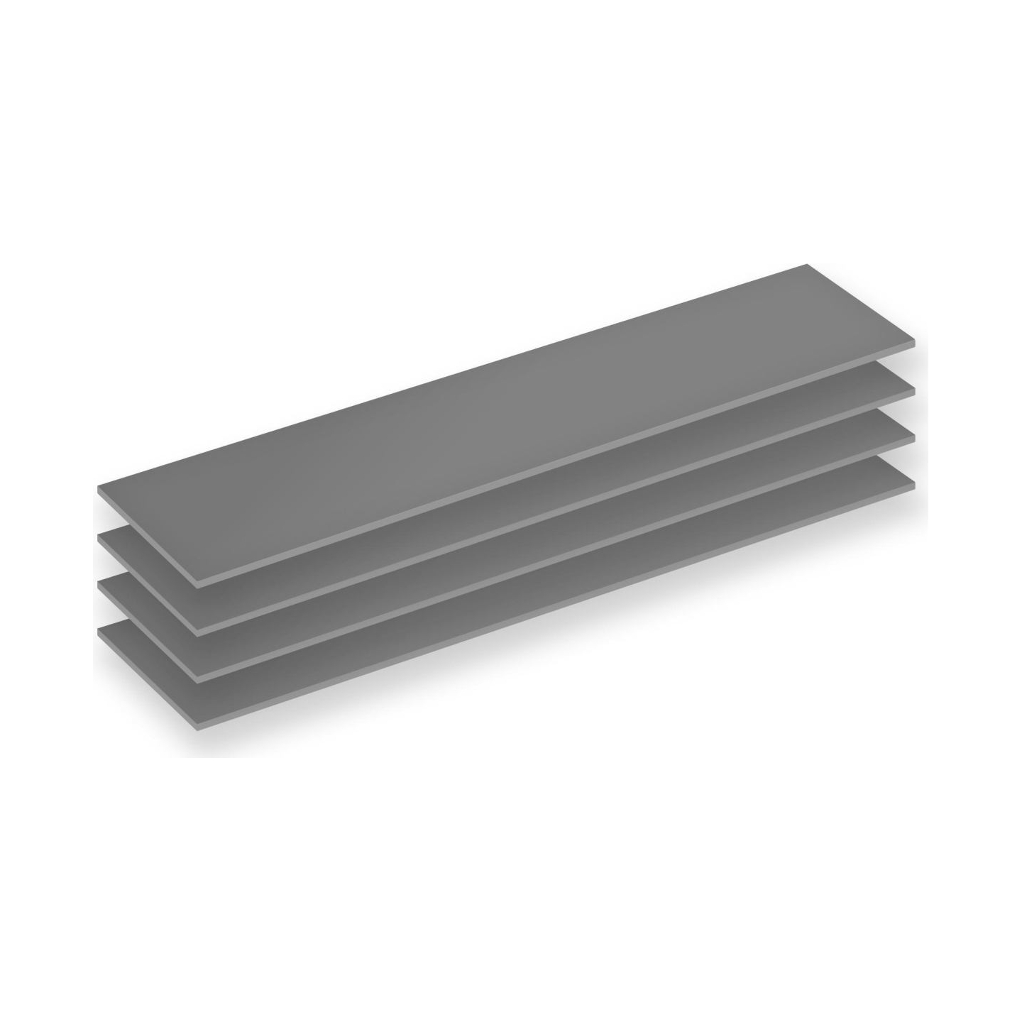 Arctic CPU COOLER ACC THERMAL PAD 4PK/120X20X0.5 ACTPD00065A ARCTIC