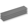 Arctic CPU COOLER ACC THERMAL PAD 4PK/120X20X0.5 ACTPD00065A ARCTIC
