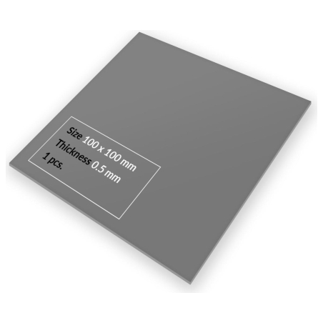 Arctic CPU COOLER ACC THERMAL PAD/100X100X0.5 ACTPD00062A ARCTIC