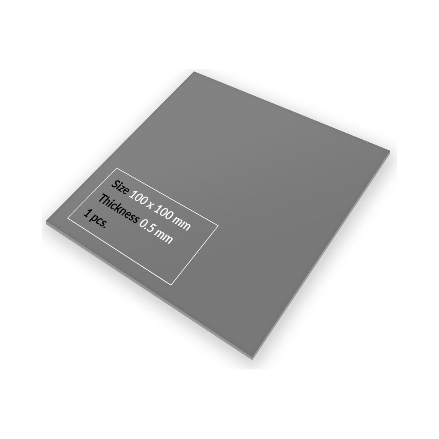 Arctic CPU COOLER ACC THERMAL PAD/100X100X0.5 ACTPD00062A ARCTIC