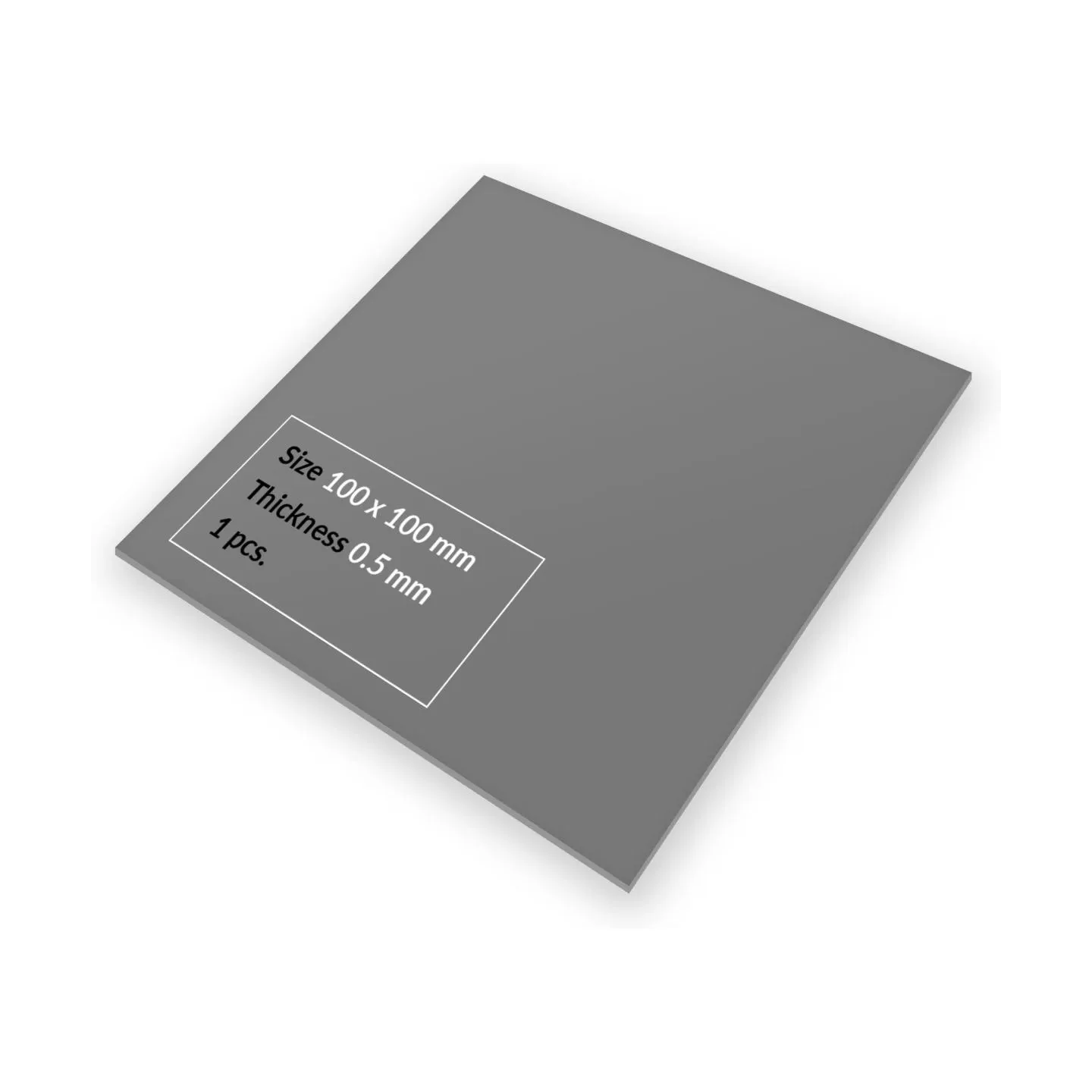 Arctic CPU COOLER ACC THERMAL PAD/100X100X0.5 ACTPD00062A ARCTIC