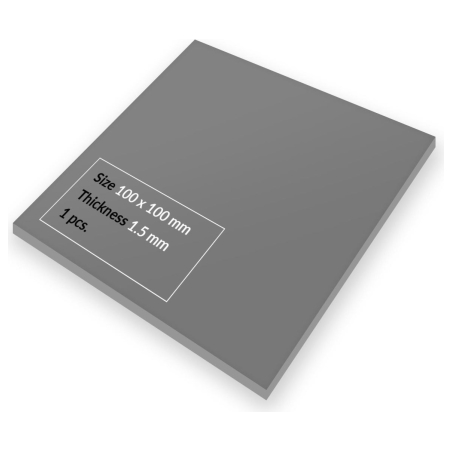 Arctic CPU COOLER ACC THERMAL PAD/100X100X1.5 ACTPD00064A ARCTIC