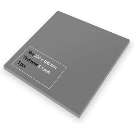 Arctic CPU COOLER ACC THERMAL PAD/100X100X1.5 ACTPD00064A ARCTIC