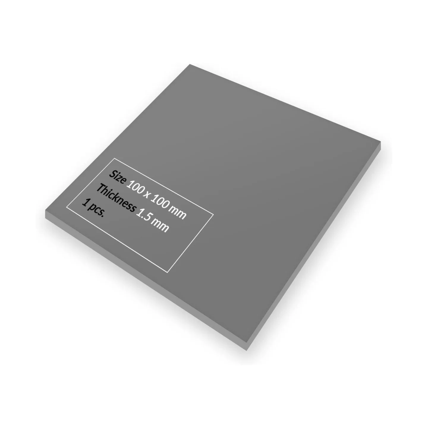 Arctic CPU COOLER ACC THERMAL PAD/100X100X1.5 ACTPD00064A ARCTIC