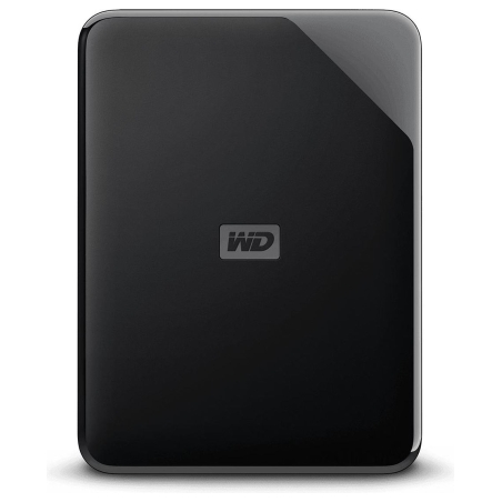 WD External HDD|WESTERN DIGITAL|5000 GB|Colour Black|WDBJRT0050BBK-WESN