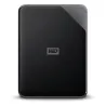 WD External HDD|WESTERN DIGITAL|5000 GB|Colour Black|WDBJRT0050BBK-WESN