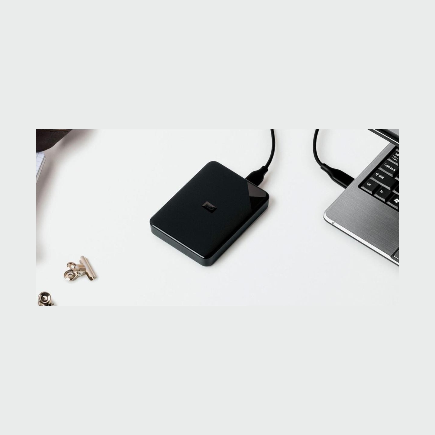 WD HDD External WD Elements SE Portable (5TB, USB 3.0)