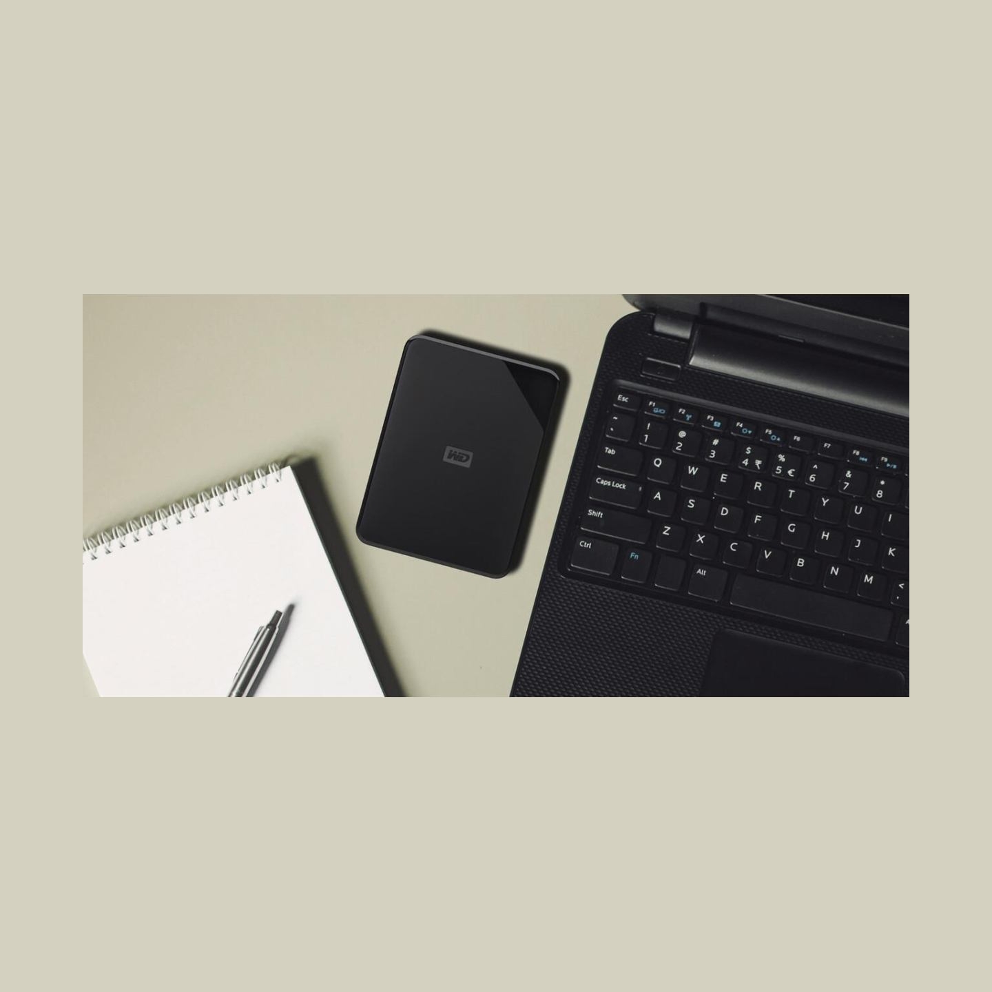 WD HDD External WD Elements SE Portable (5TB, USB 3.0)