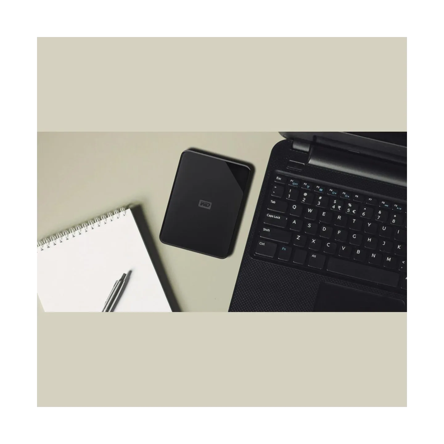 WD HDD External WD Elements SE Portable (5TB, USB 3.0)