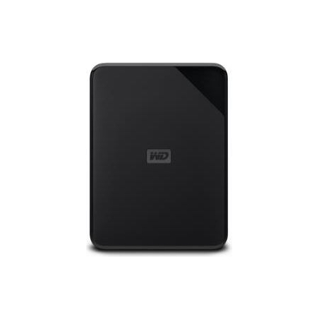 WD External HDD|WESTERN DIGITAL|Elements Portable SE|4TB|USB 3.0|Colour Black|WDBJRT0040BBK-WESN