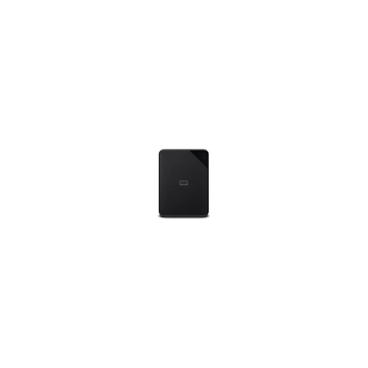 WD External HDD|WESTERN DIGITAL|Elements Portable SE|4TB|USB 3.0|Colour Black|WDBJRT0040BBK-WESN