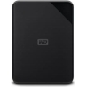 WD External HDD|WESTERN DIGITAL|Elements Portable SE|4TB|USB 3.0|Colour Black|WDBJRT0040BBK-WESN