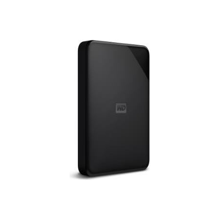 WD External HDD|WESTERN DIGITAL|Elements Portable SE|4TB|USB 3.0|Colour Black|WDBJRT0040BBK-WESN