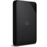 WD External HDD|WESTERN DIGITAL|Elements Portable SE|4TB|USB 3.0|Colour Black|WDBJRT0040BBK-WESN