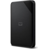 WD External HDD|WESTERN DIGITAL|Elements Portable SE|4TB|USB 3.0|Colour Black|WDBJRT0040BBK-WESN