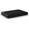 WD External HDD|WESTERN DIGITAL|Elements Portable SE|4TB|USB 3.0|Colour Black|WDBJRT0040BBK-WESN