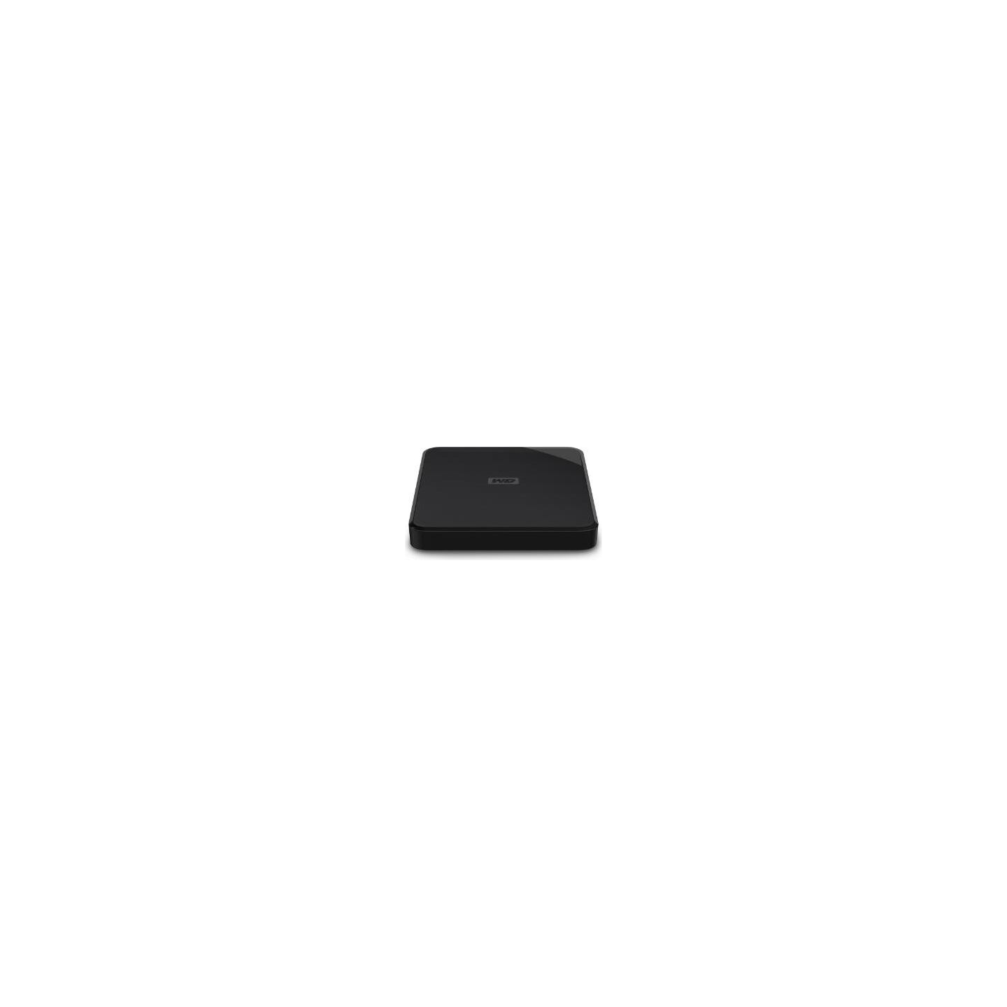 WD External HDD|WESTERN DIGITAL|Elements Portable SE|4TB|USB 3.0|Colour Black|WDBJRT0040BBK-WESN