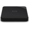 WD External HDD|WESTERN DIGITAL|Elements Portable SE|4TB|USB 3.0|Colour Black|WDBJRT0040BBK-WESN