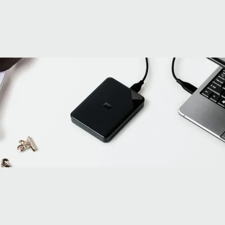 WD External HDD|WESTERN DIGITAL|Elements Portable SE|2000 GB|Colour Black|WDBEPK0020BBK-WESN