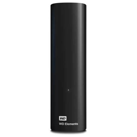 WD External HDD|WESTERN DIGITAL|Colour Black|26000 GB|WDBWLG0260HBK-EESN