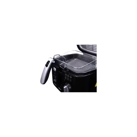 Mesko | Deep fryer | MS 4908 | Power 1800 W | Capacity 2.5 L | Black