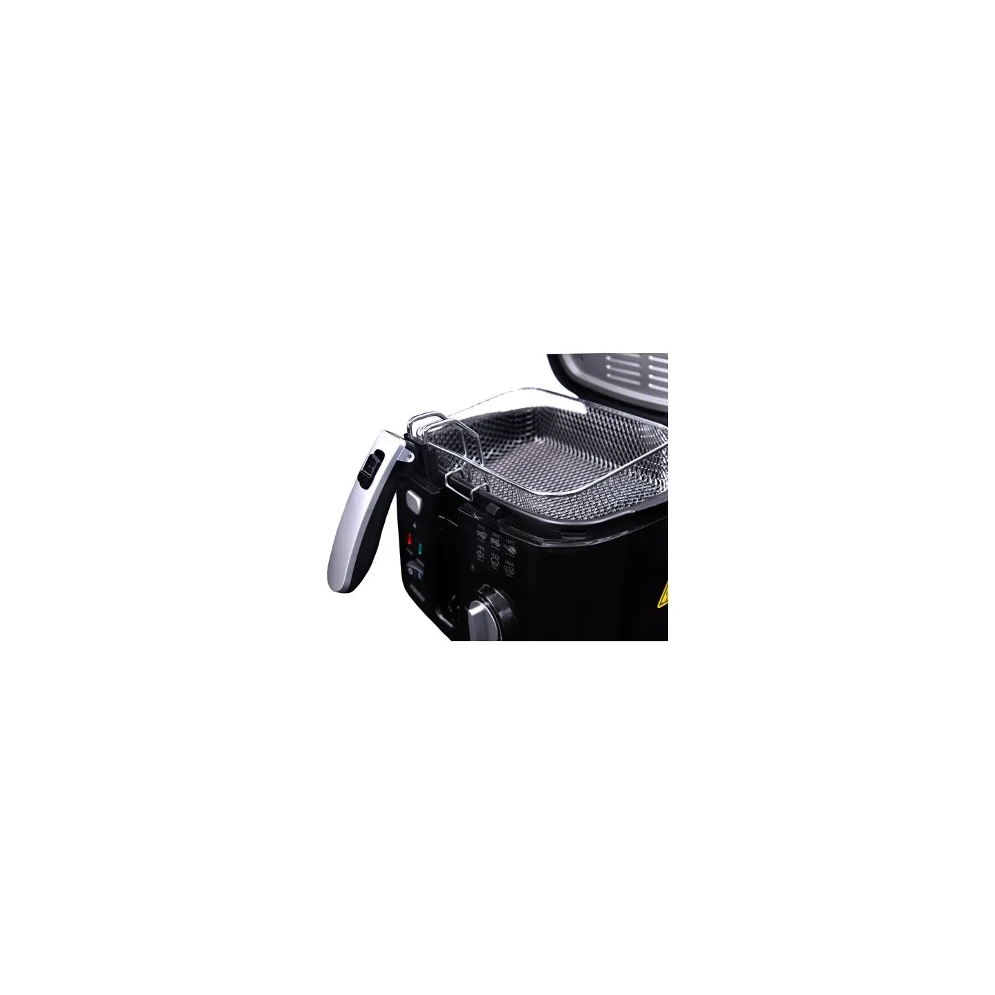 Mesko | Deep fryer | MS 4908 | Power 1800 W | Capacity 2.5 L | Black