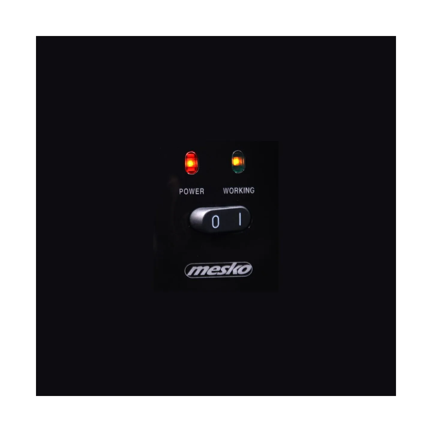 Mesko | Deep fryer | MS 4908 | Power 1800 W | Capacity 2.5 L | Black