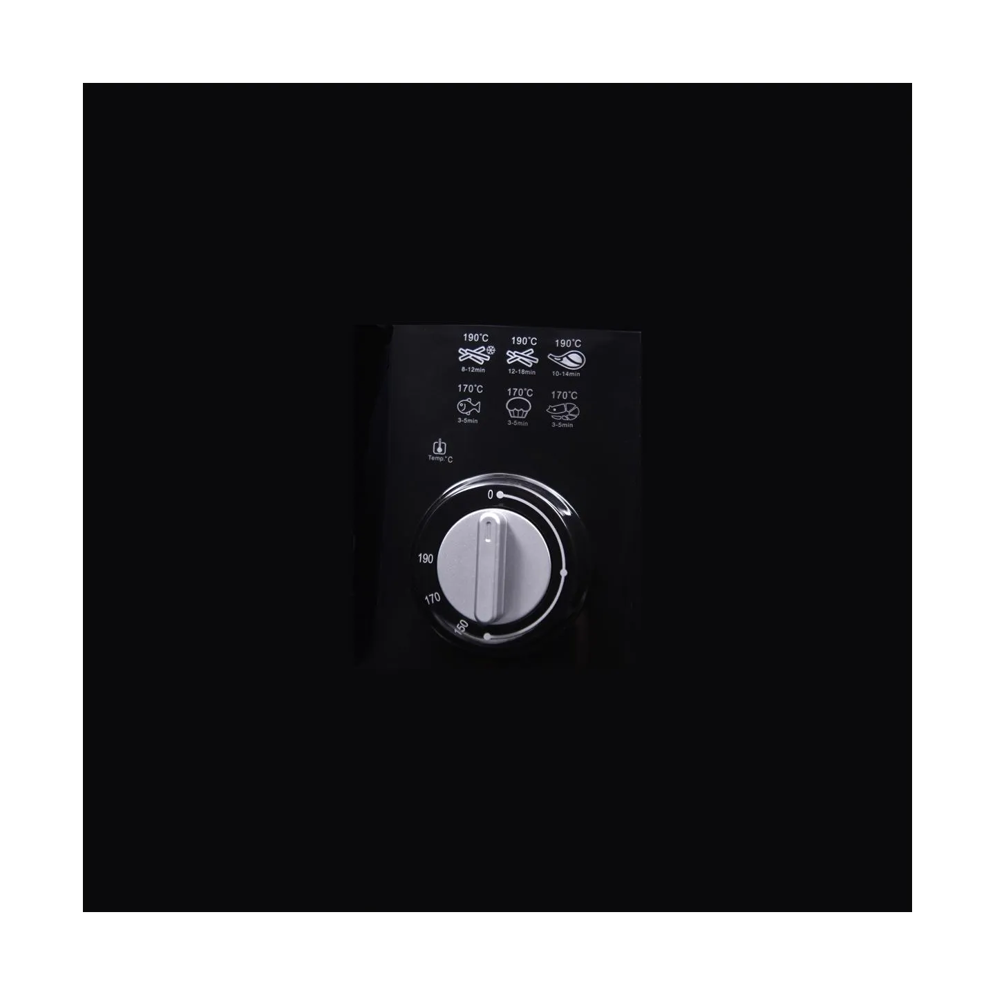 Mesko | Deep fryer | MS 4908 | Power 1800 W | Capacity 2.5 L | Black
