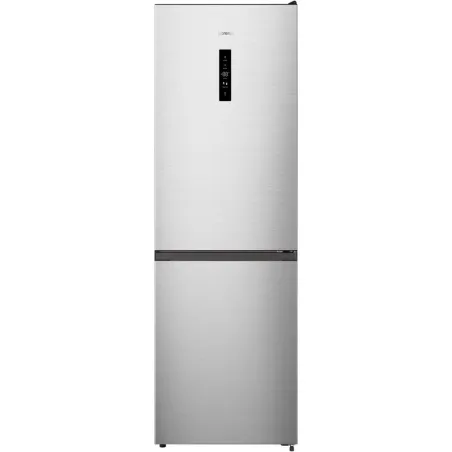 Gorenje Refrigerator | N619EAXL4 | Energy efficiency class E | Free standing | Combi | Height 186 cm | No Frost system | Fridge 