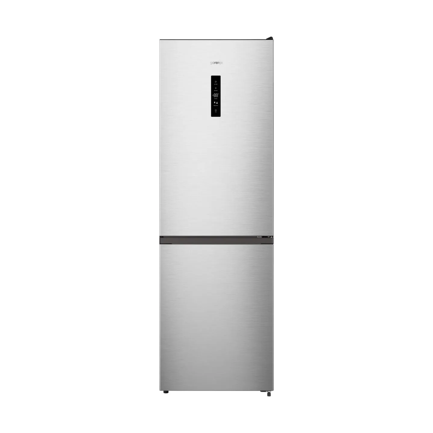 Gorenje Refrigerator | N619EAXL4 | Energy efficiency class E | Free standing | Combi | Height 186 cm | No Frost system | Fridge 