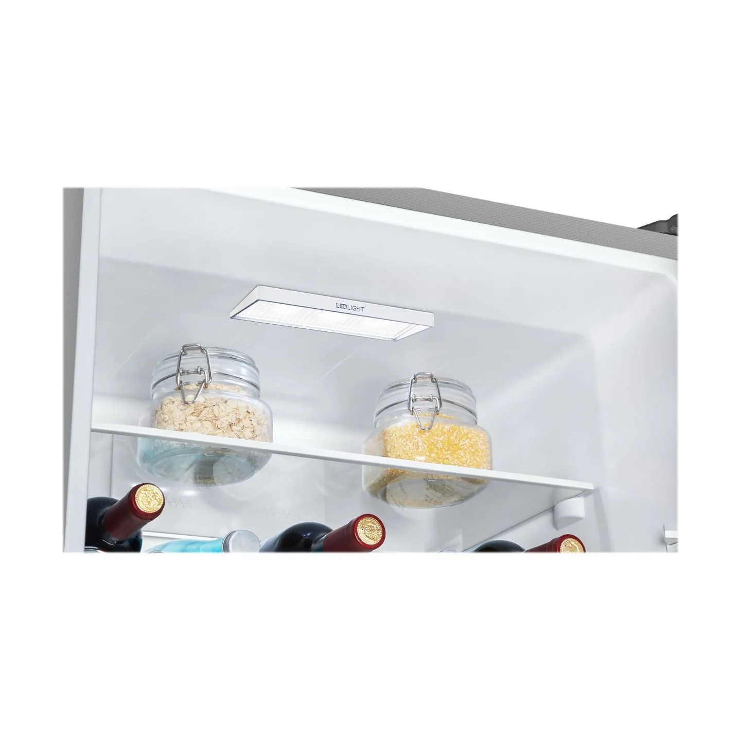Gorenje Refrigerator | N619EAXL4 | Energy efficiency class E | Free standing | Combi | Height 186 cm | No Frost system | Fridge 