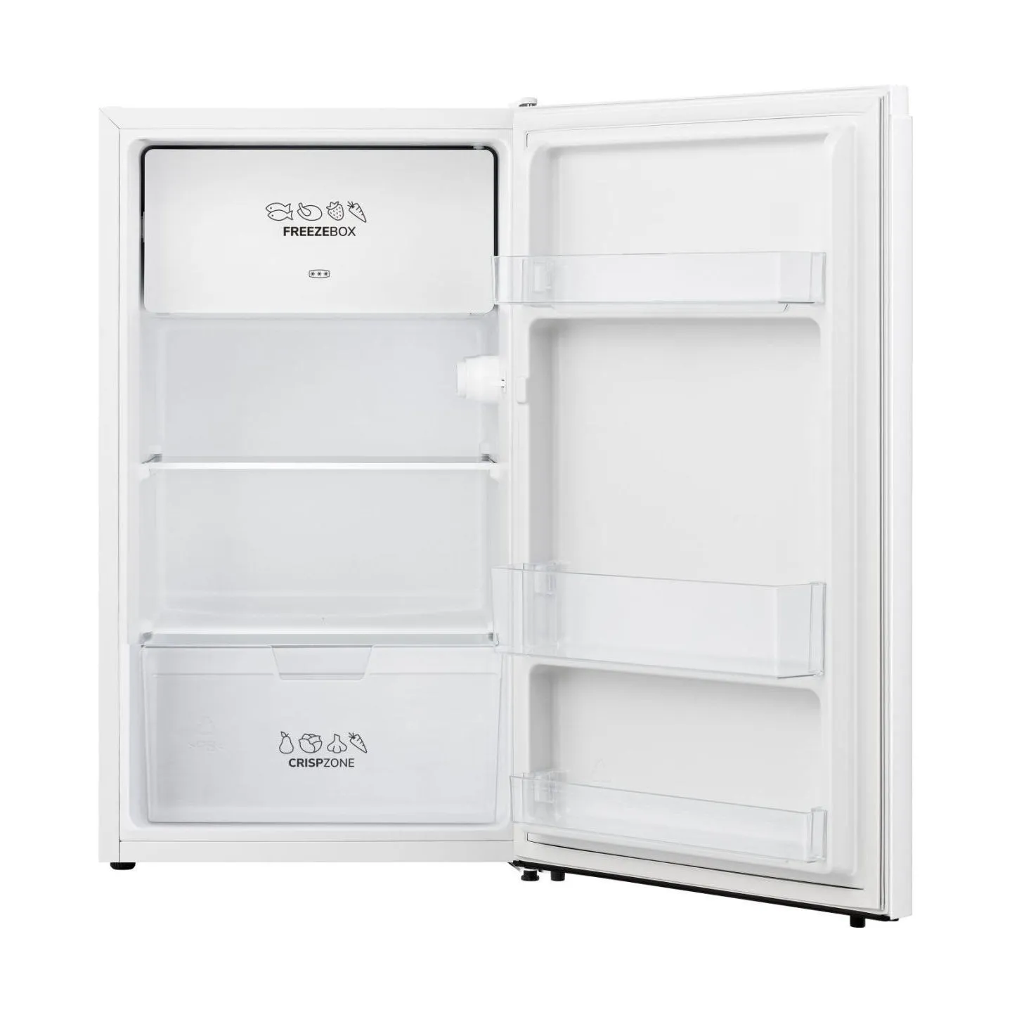 Gorenje Refrigerator | RB39EPW4 | Energy efficiency class E | Freestanding | Larder | Height 84.2 cm | 38 dB | White