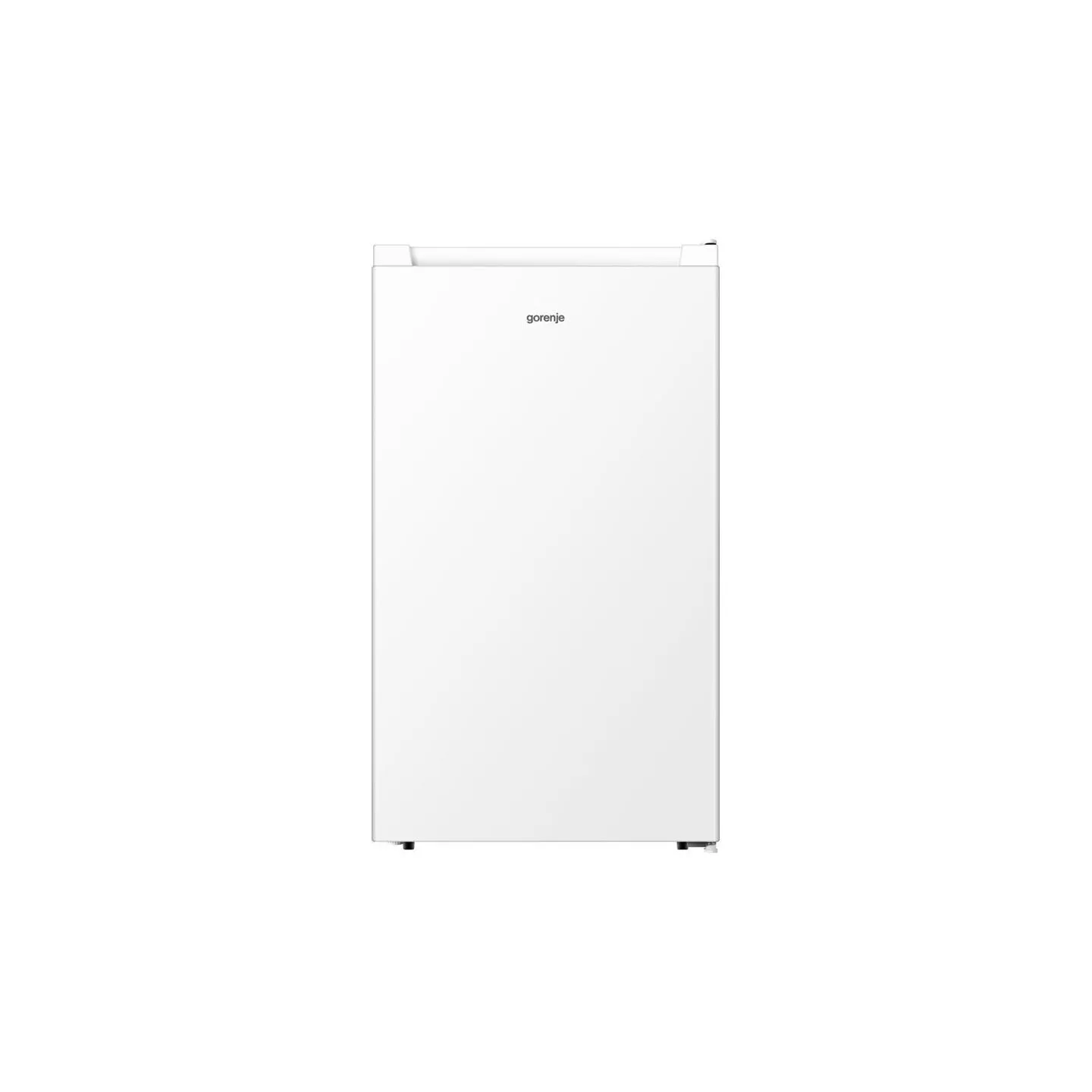 Gorenje Refrigerator | RB39EPW4 | Energy efficiency class E | Freestanding | Larder | Height 84.2 cm | 38 dB | White