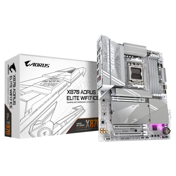 Gigabyte X870 A ELITE WF7 ICE 1.1