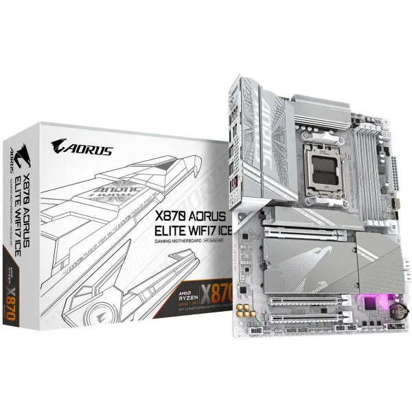 Gigabyte X870 A ELITE WF7 ICE 1.1