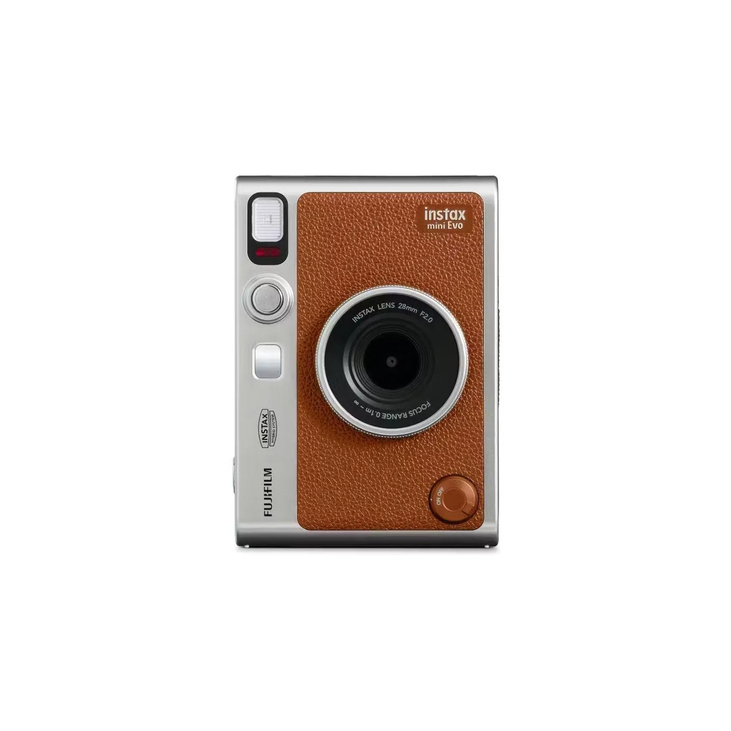 Fujifilm CAMERA INSTANT INSTAX MINI EVO/BROWN FUJIFILM
