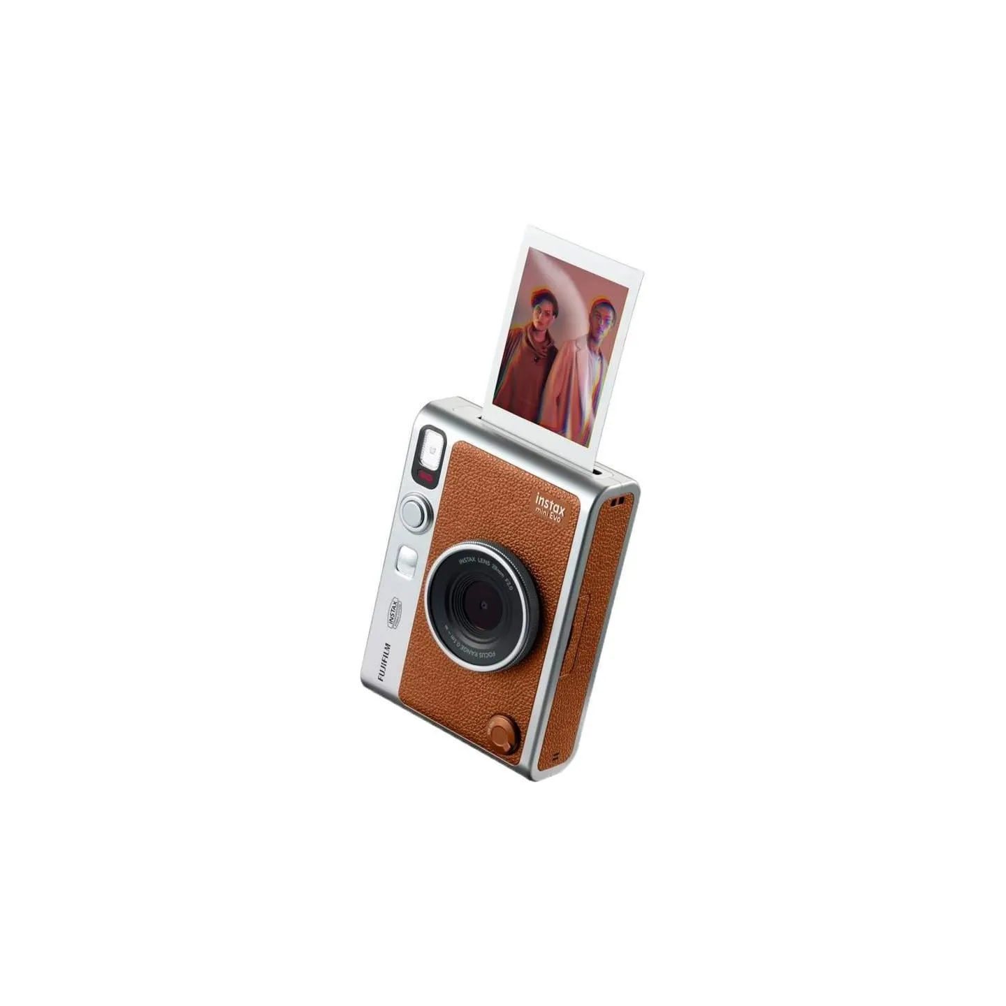 Fujifilm CAMERA INSTANT INSTAX MINI EVO/BROWN FUJIFILM