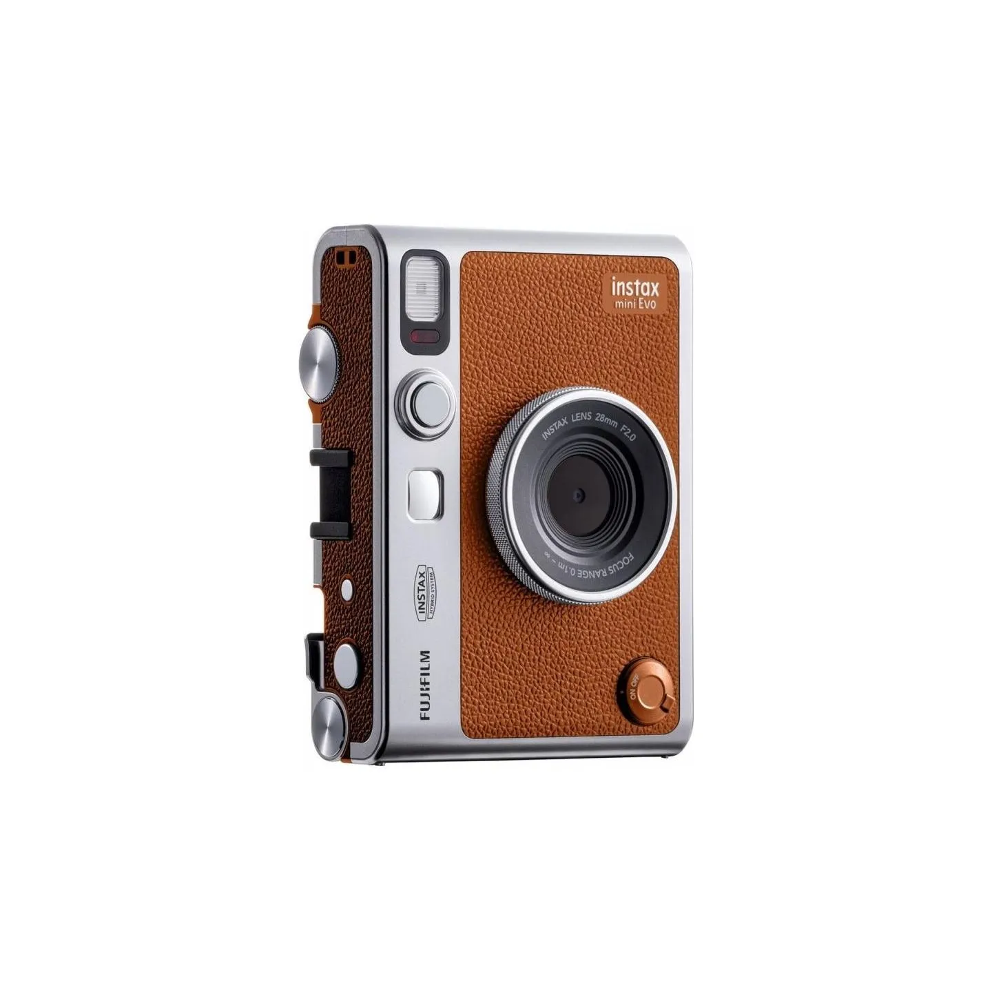 Fujifilm CAMERA INSTANT INSTAX MINI EVO/BROWN FUJIFILM