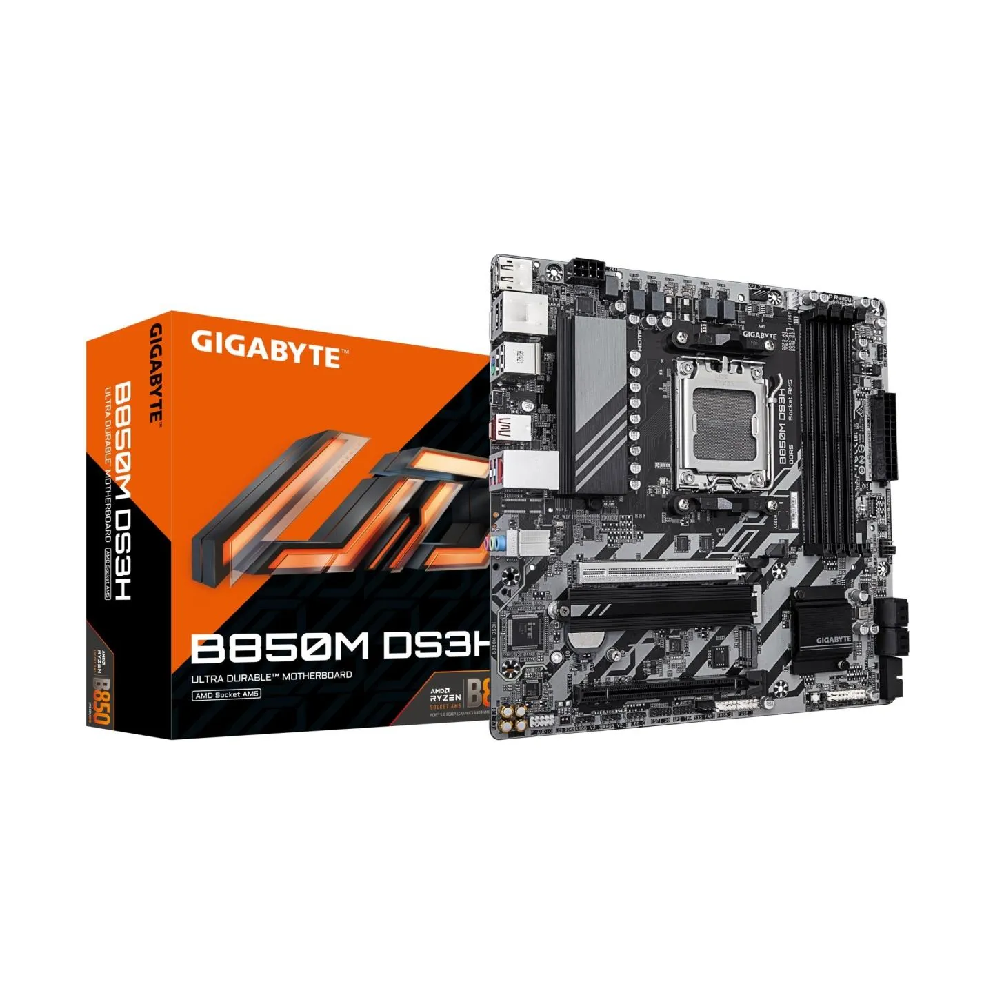 Gigabyte B850M DS3H