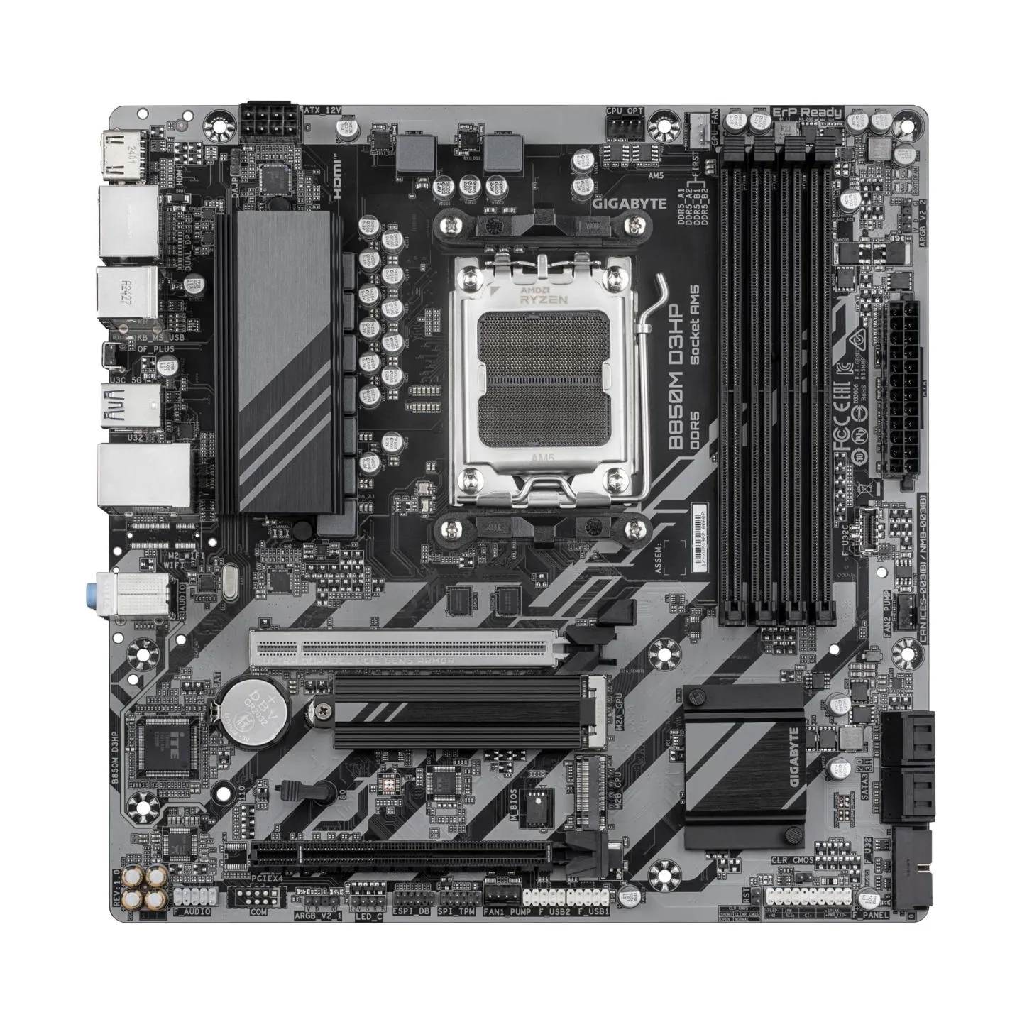 Gigabyte B850M D3HP