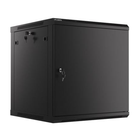 Lanberg Wall mount 19i 12U 600x600 black