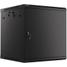 Lanberg Wall mount 19i 12U 600x600 black