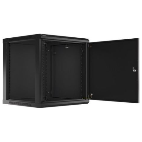 Lanberg Wall mount 19i 12U 600x600 black